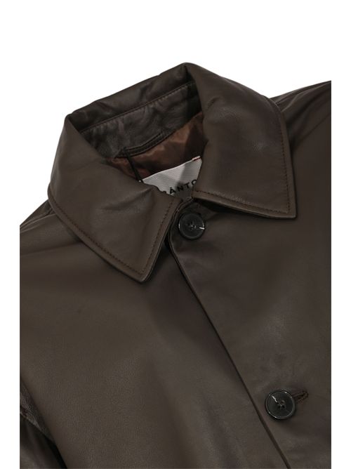 Giacca in pelle AMARANTO | B6AB0074ABU 69M